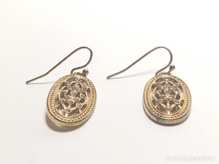 Joyeria: Pendientes dorados - Foto 3