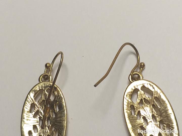 Joyeria: Pendientes dorados - Foto 5