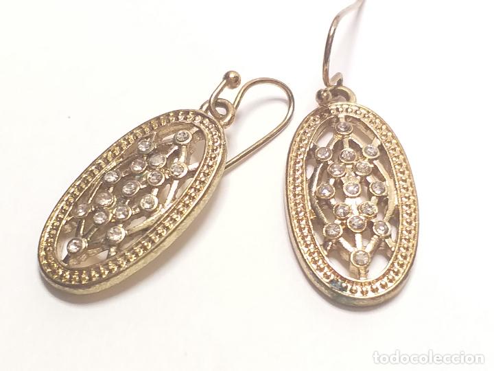 Joyeria: Pendientes dorados - Foto 6