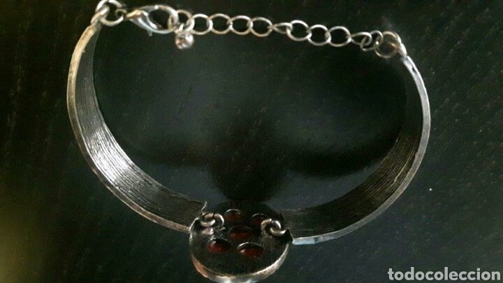 Joyeria: Pulsera ajustable m&oacute;vil plateada - Foto 2