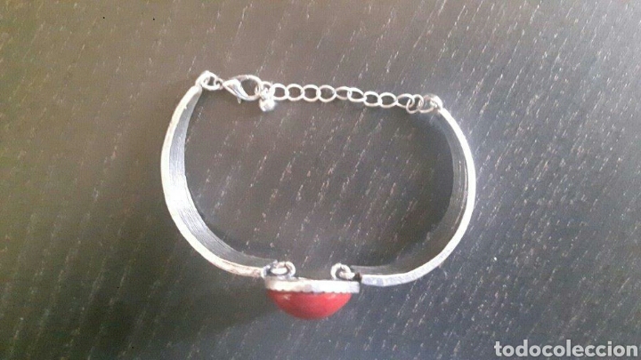 Joyeria: Pulsera ajustable m&oacute;vil plateada - Foto 3