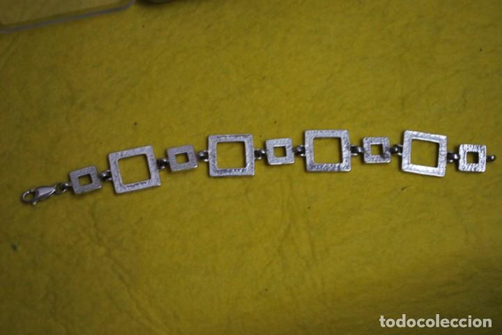 Joyeria: Pulsera de plata de ley . - Foto 3