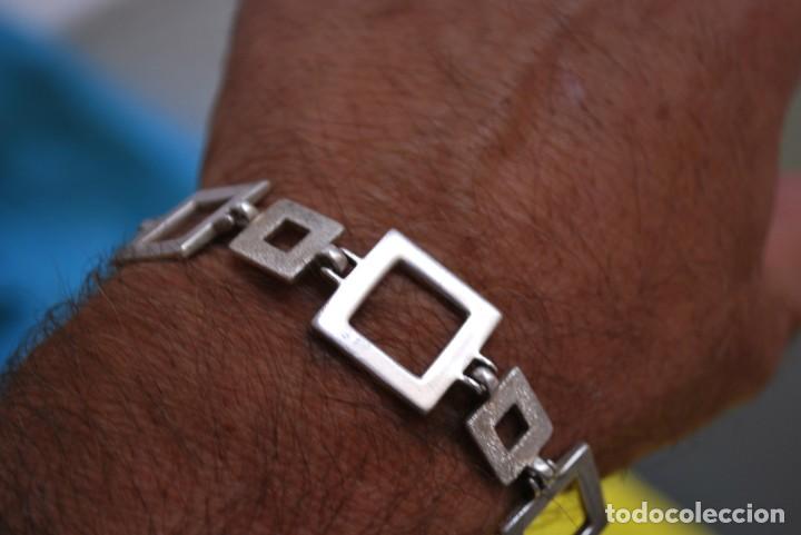Joyeria: Pulsera de plata de ley . - Foto 4
