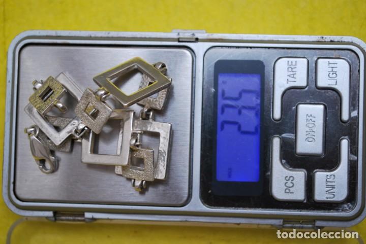 Joyeria: Pulsera de plata de ley . - Foto 5