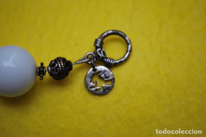 Joyeria: Pulsera de plata de ley y perlas, piedras . - Foto 6