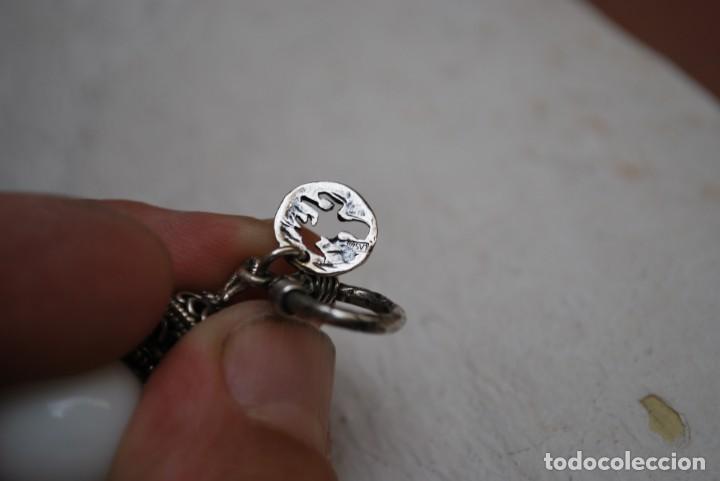 Joyeria: Pulsera de plata de ley y perlas, piedras . - Foto 8