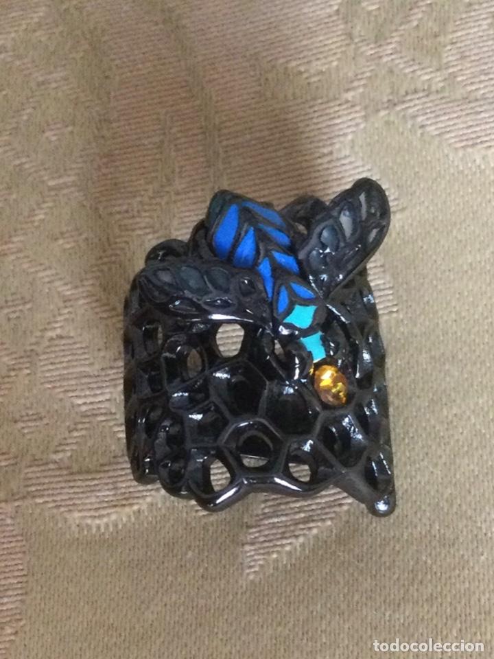 Joyeria: CURIOSO ANILLO PLATA 925 NEGRA - Foto 23