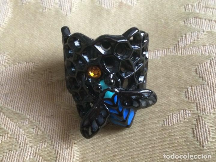 Joyeria: CURIOSO ANILLO PLATA 925 NEGRA - Foto 1