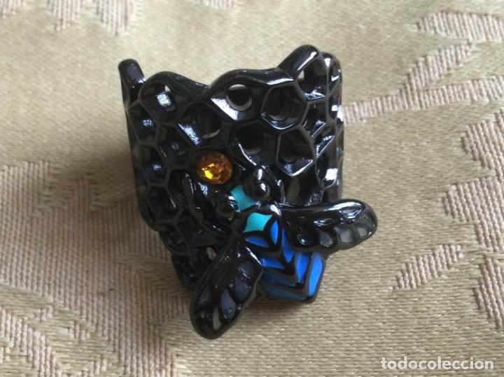 Joyeria: CURIOSO ANILLO PLATA 925 NEGRA - Foto 4