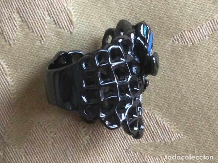 Joyeria: CURIOSO ANILLO PLATA 925 NEGRA - Foto 5