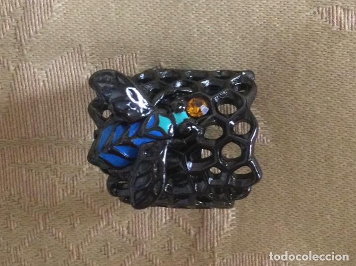 Joyeria: CURIOSO ANILLO PLATA 925 NEGRA - Foto 6