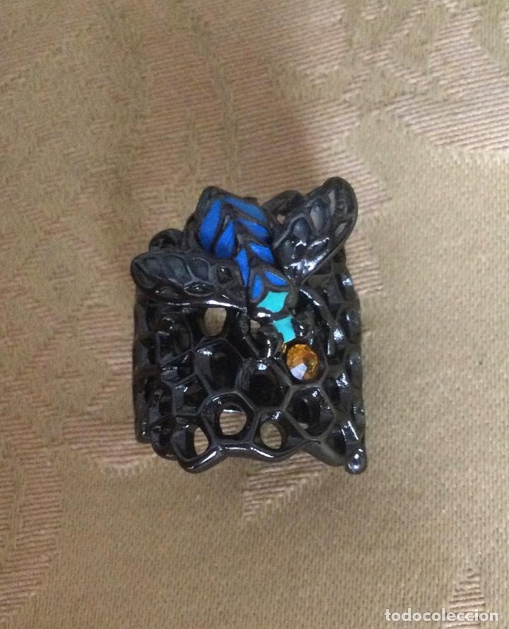 Joyeria: CURIOSO ANILLO PLATA 925 NEGRA - Foto 7