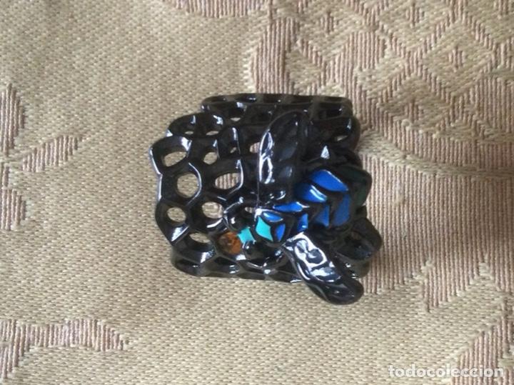 Joyeria: CURIOSO ANILLO PLATA 925 NEGRA - Foto 8