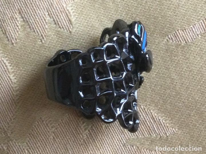 Joyeria: CURIOSO ANILLO PLATA 925 NEGRA - Foto 9