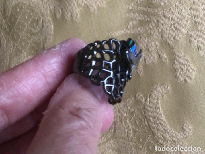 Joyeria: CURIOSO ANILLO PLATA 925 NEGRA - Foto 10
