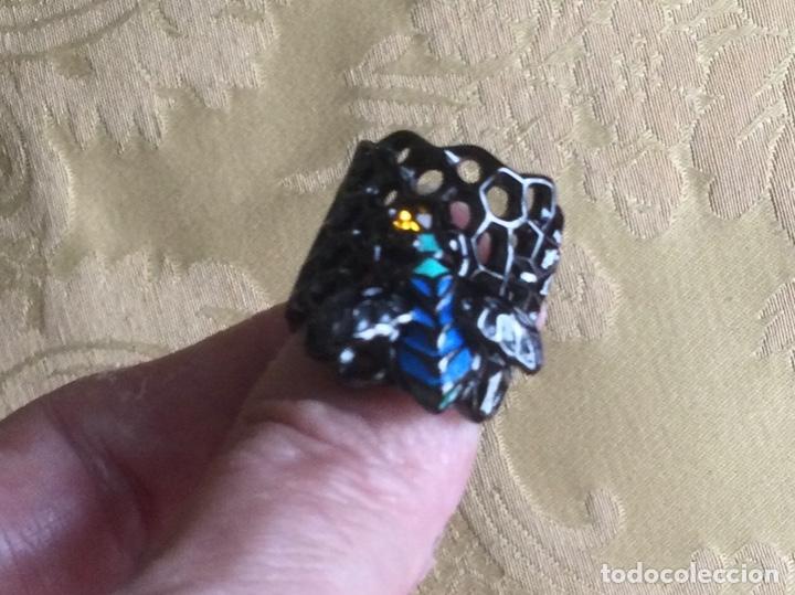 Joyeria: CURIOSO ANILLO PLATA 925 NEGRA - Foto 11
