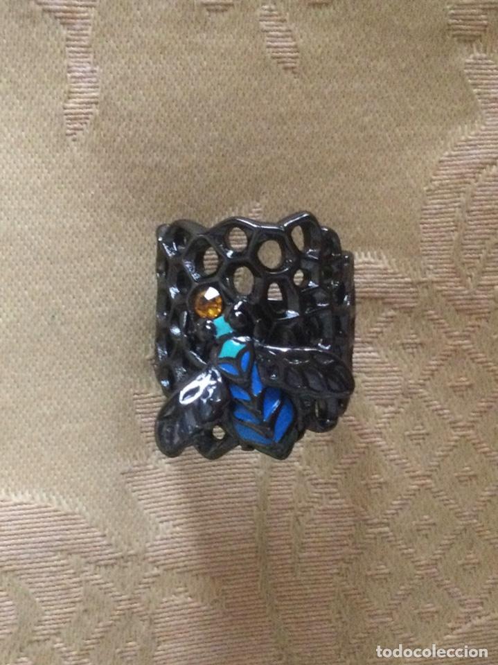 Joyeria: CURIOSO ANILLO PLATA 925 NEGRA - Foto 12