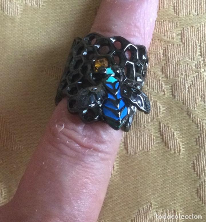 Joyeria: CURIOSO ANILLO PLATA 925 NEGRA - Foto 13