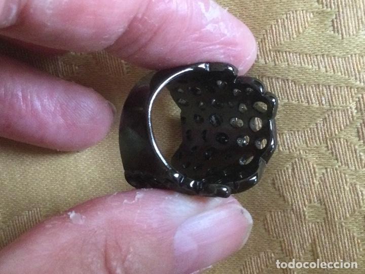 Joyeria: CURIOSO ANILLO PLATA 925 NEGRA - Foto 15