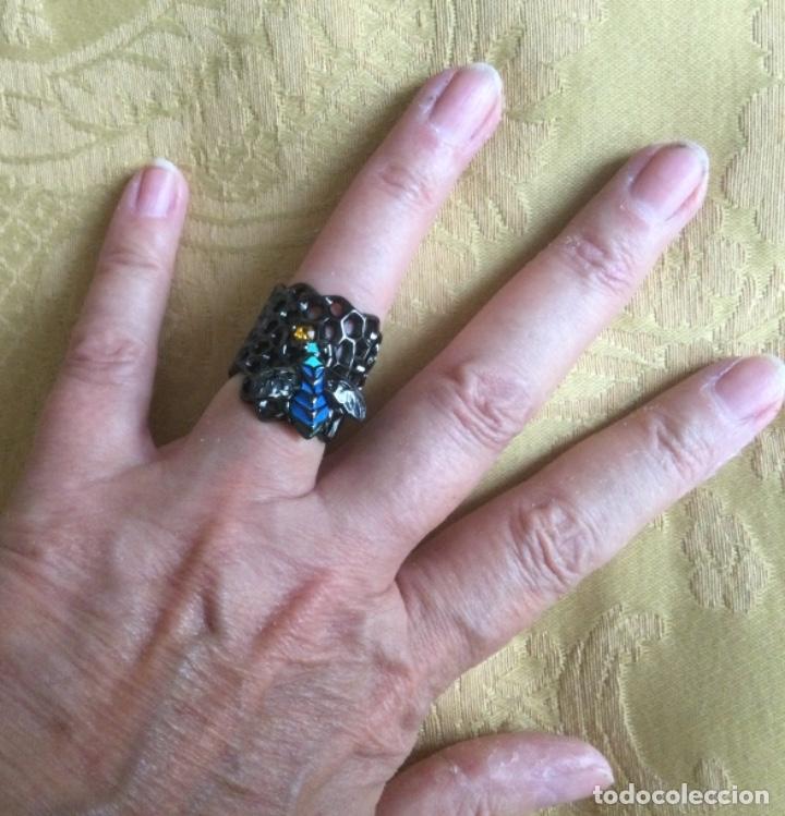 Joyeria: CURIOSO ANILLO PLATA 925 NEGRA - Foto 17