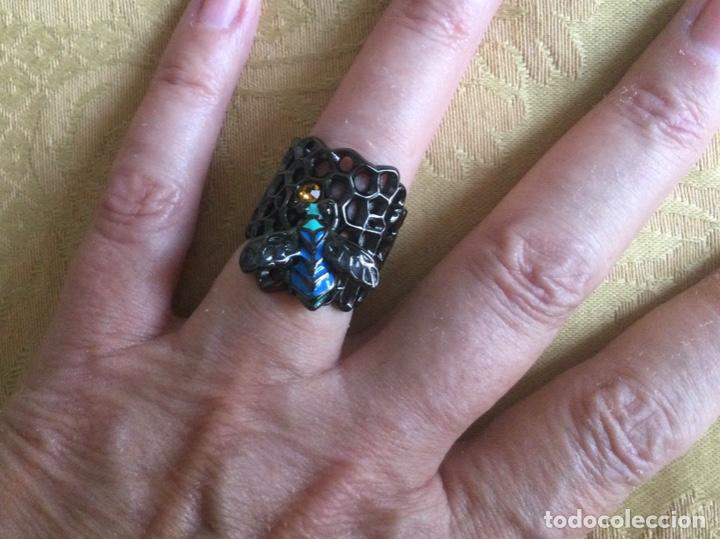 Joyeria: CURIOSO ANILLO PLATA 925 NEGRA - Foto 21