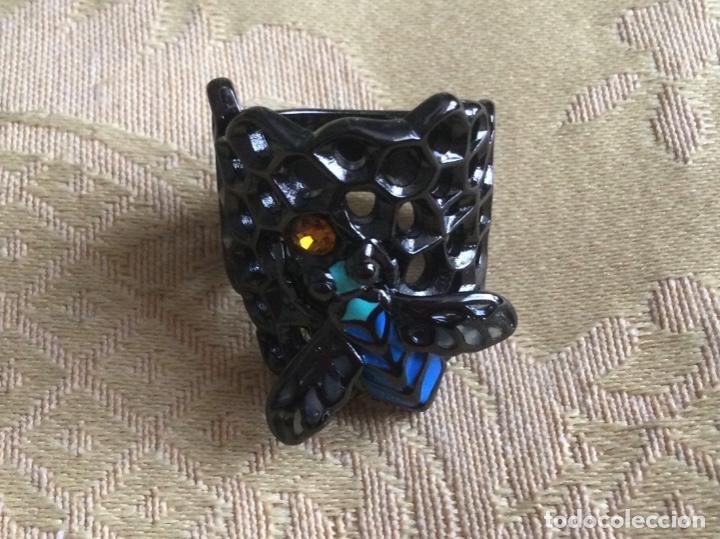 Joyeria: CURIOSO ANILLO PLATA 925 NEGRA - Foto 22