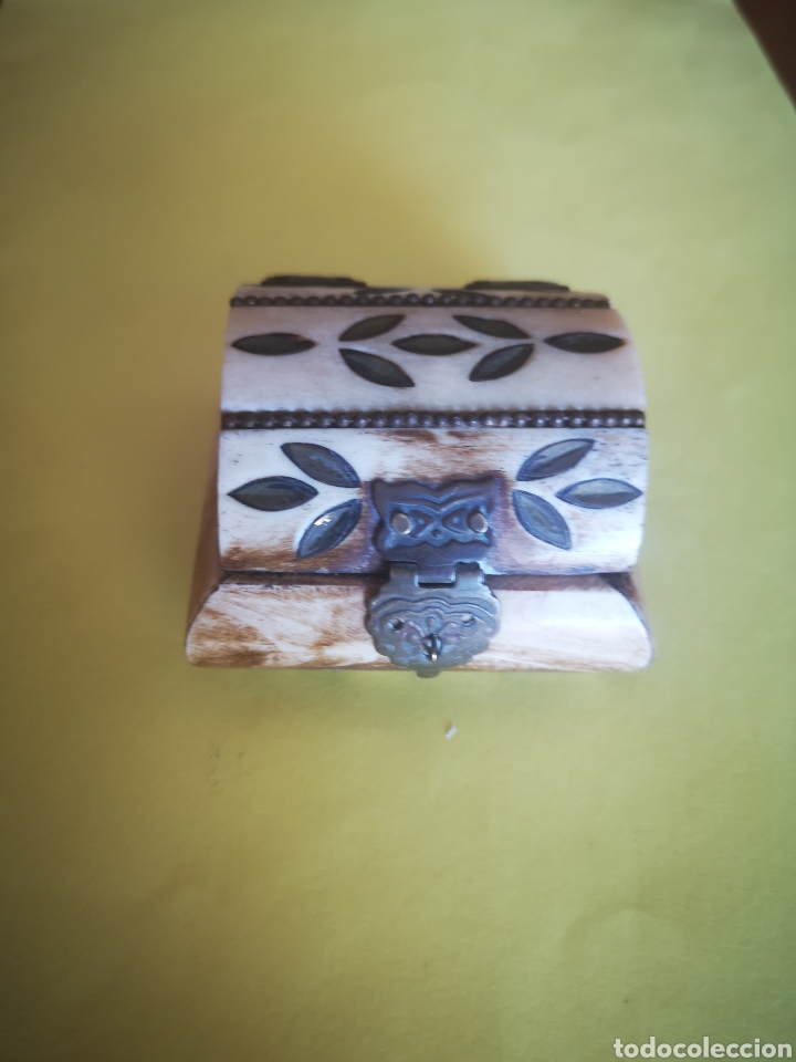 Joyeria: Joyero de hueso - Foto 1