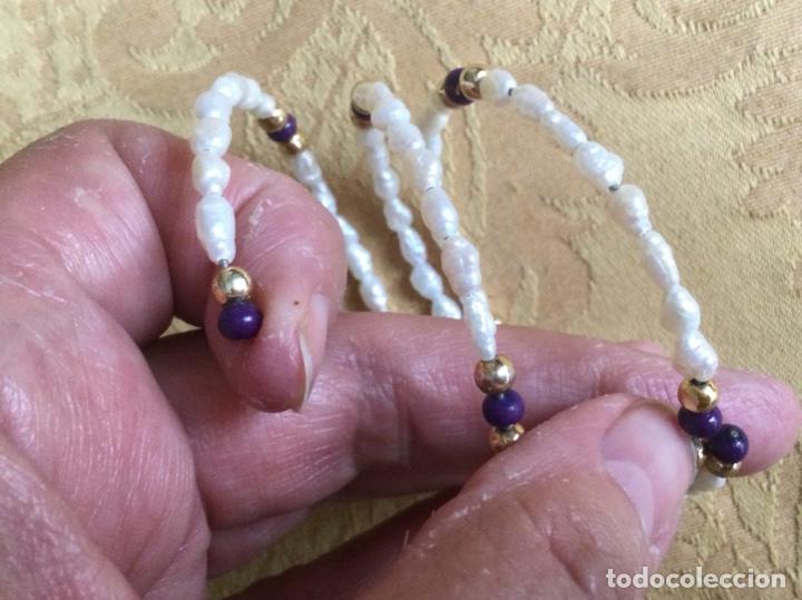 Joyeria: PULSERA DE PERLAS NATURALES DE AGUA DULCE - Foto 5