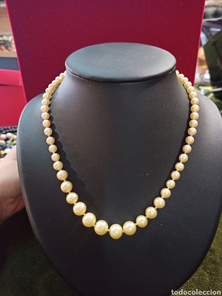 Joyeria: Gargantilla perlas - Foto 1