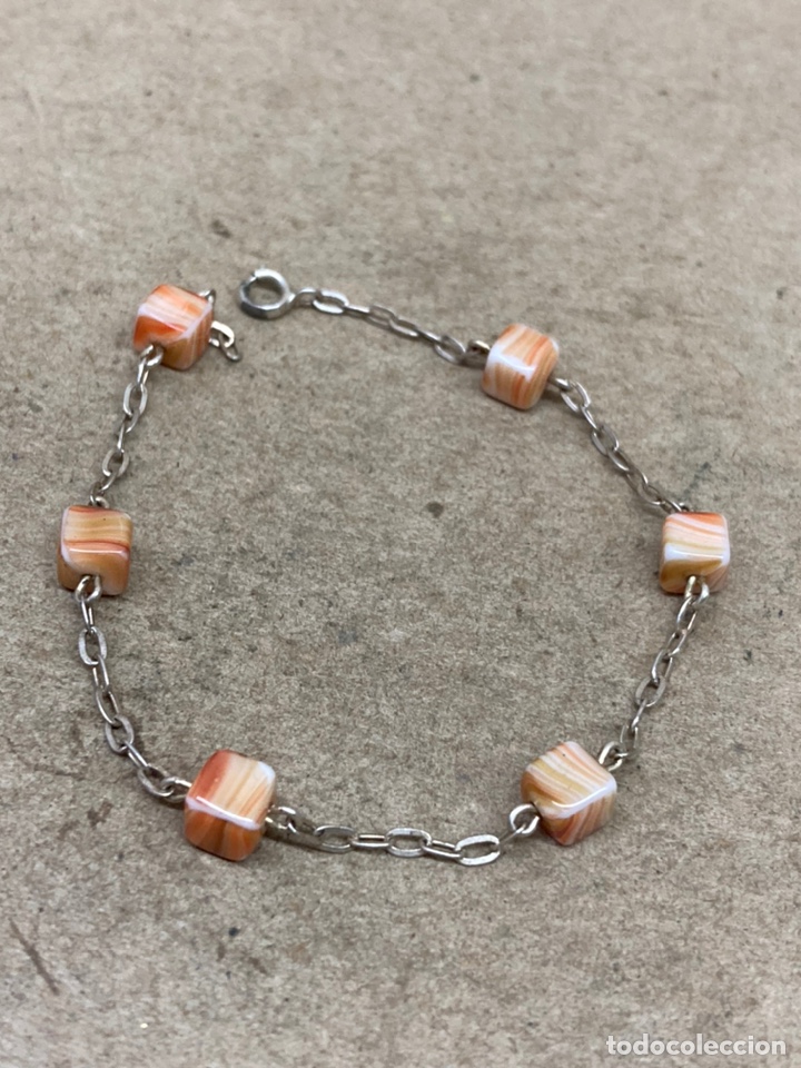 Joyeria: Pulsera de plata y piedras naturales - Foto 1