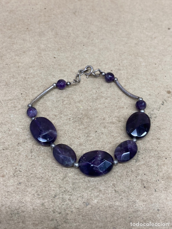 Joyeria: Pulsera de plata y piedra natural - Foto 1