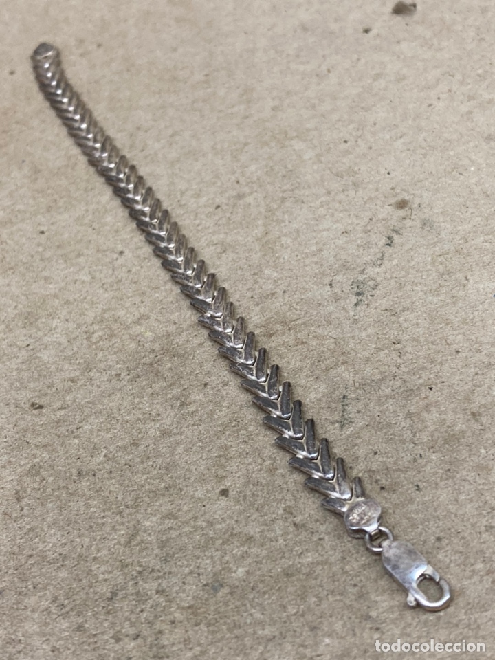 Joyeria: Pulsera de plata de ley - Foto 1