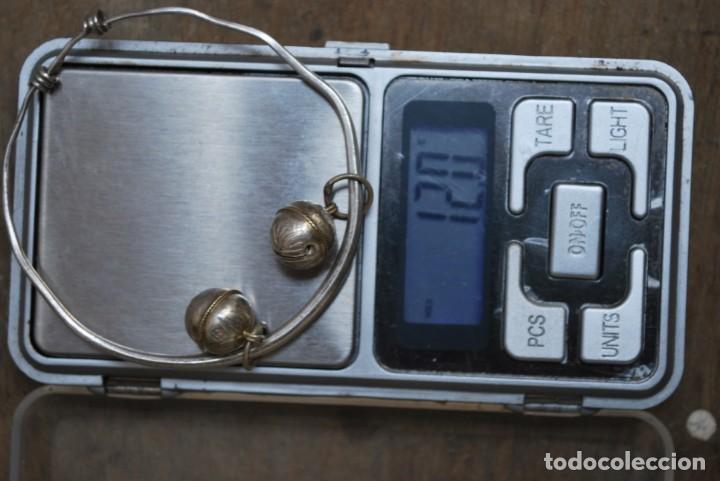 Joyeria: Pulsera tobillera de plata antigua - Foto 4