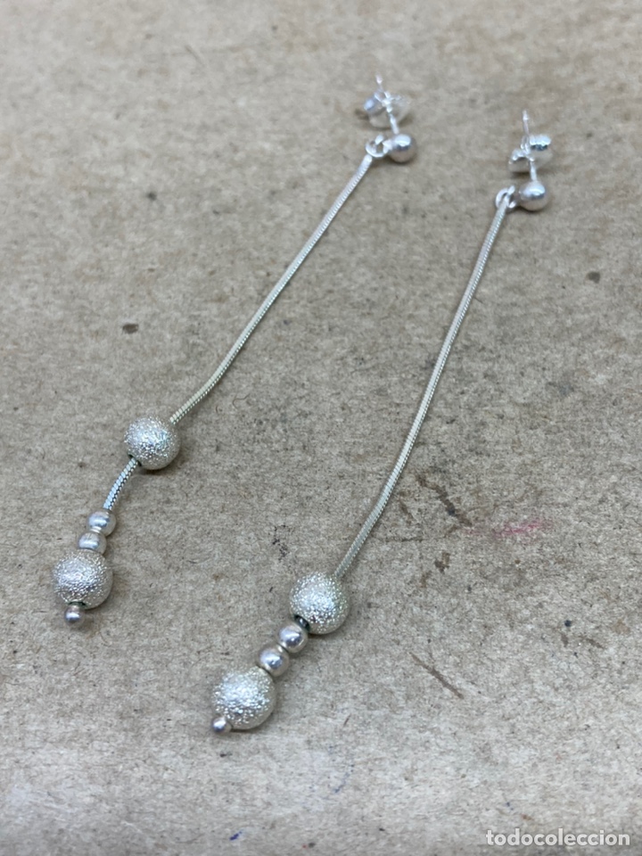 Joyeria: Pendientes de plata - Foto 1