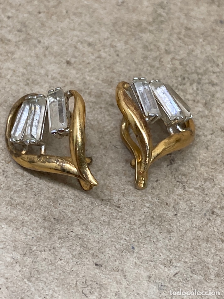 Joyeria: Pendientes de plata CHAPADO DE ORO - Foto 2