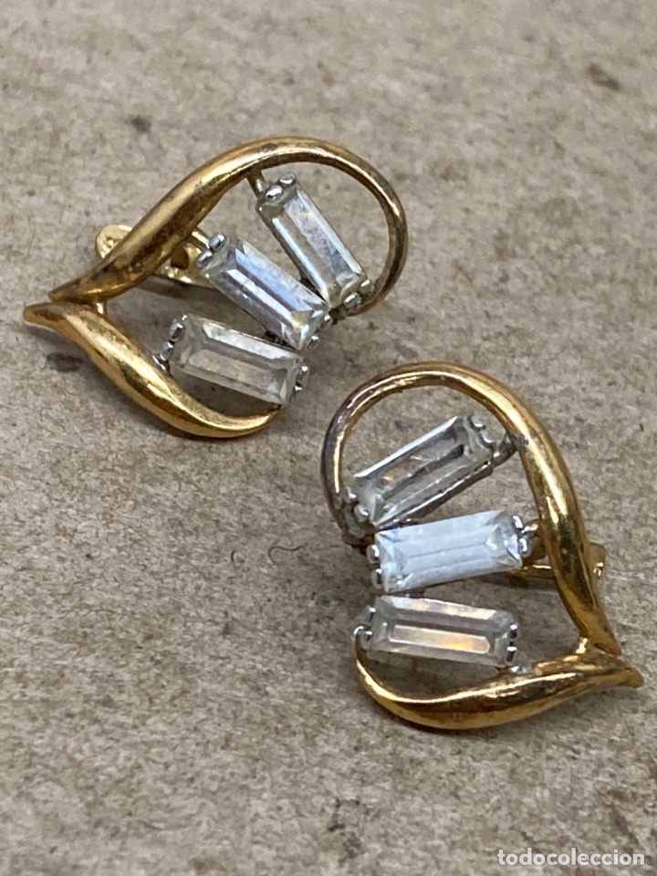 Joyeria: Pendientes de plata CHAPADO DE ORO - Foto 1