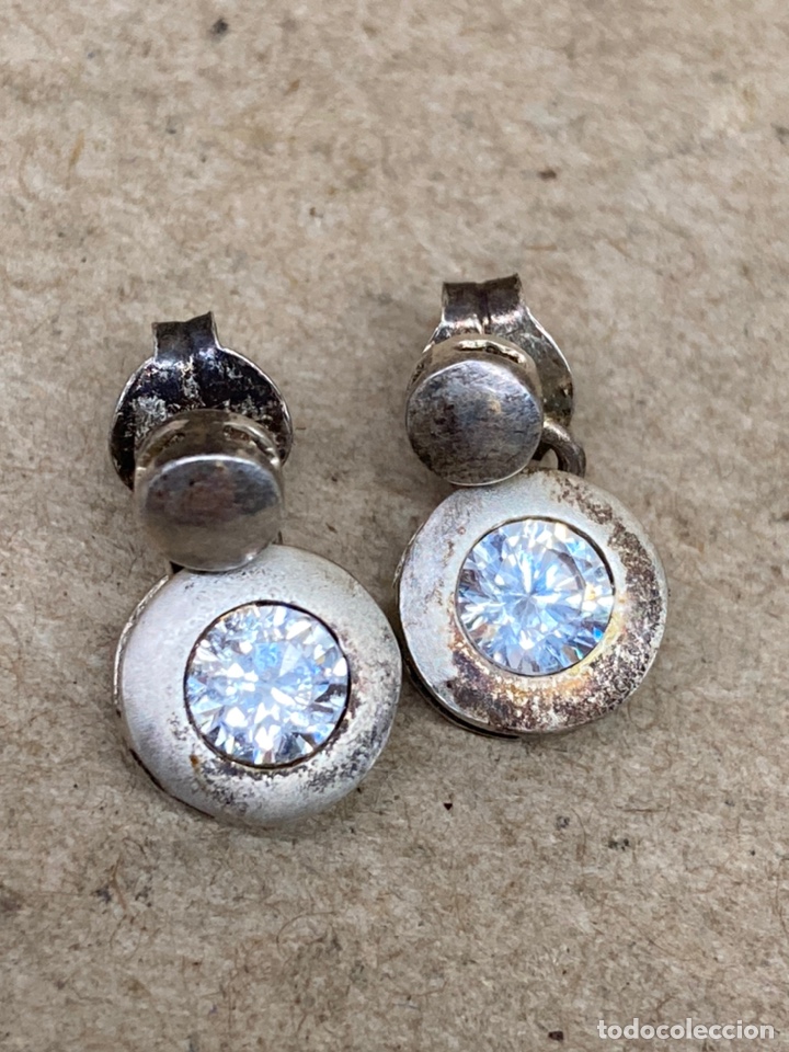 Joyeria: Pendientes de plata - Foto 1