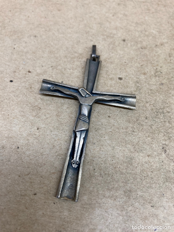 Joyeria: Cruz de plata de ley - Foto 1