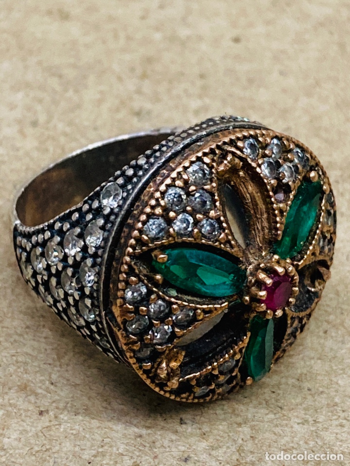 Joyeria: Anillo de plata/s53 - Foto 1