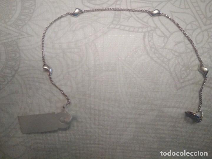 Joyeria: Pulsera de Plata de Ley con forma de ola. - Foto 1