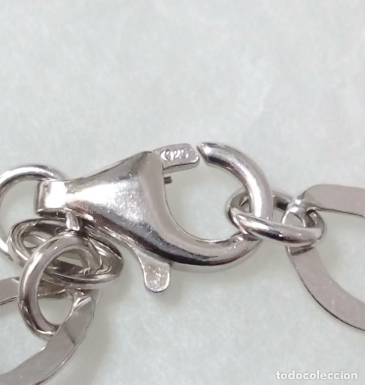 Joyeria: PULSERA DE PLATA DE LEY CON ABALORIOS - MEDIDA 19 cm. - Foto 6