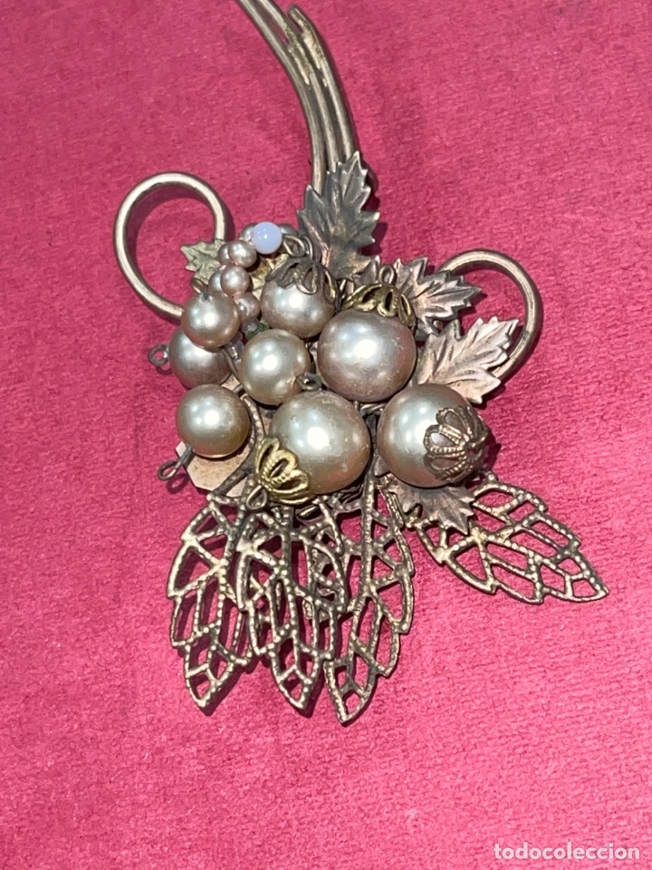 Joyeria: Antiguo broche Art-Dec&oacute; - Foto 2