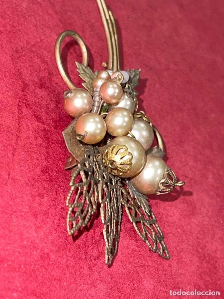 Joyeria: Antiguo broche Art-Dec&oacute; - Foto 3
