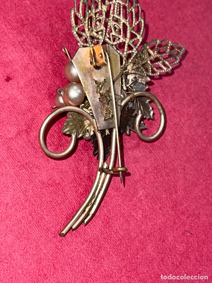 Joyeria: Antiguo broche Art-Dec&oacute; - Foto 6