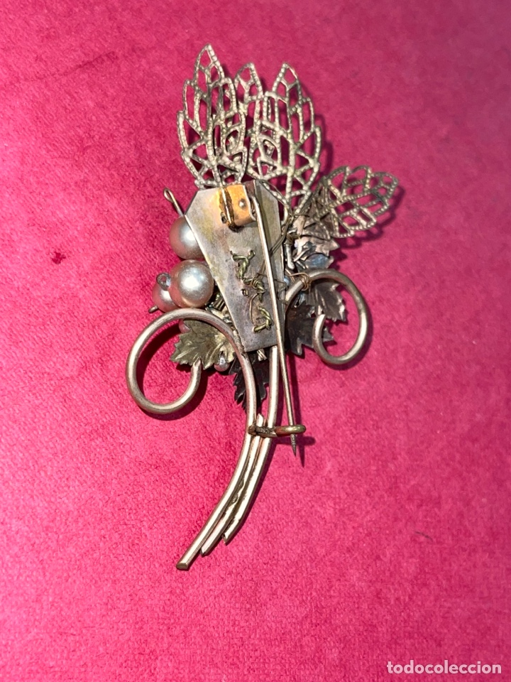 Joyeria: Antiguo broche Art-Dec&oacute; - Foto 7