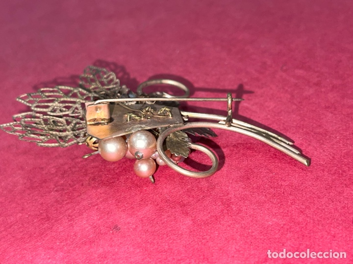 Joyeria: Antiguo broche Art-Dec&oacute; - Foto 8