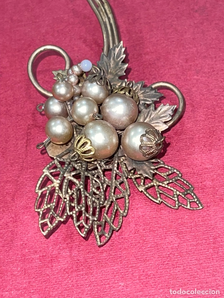 Joyeria: Antiguo broche Art-Dec&oacute; - Foto 1