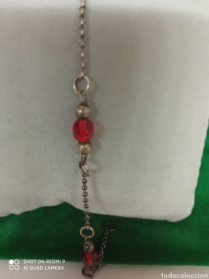 Joyeria: Pulsera de plata y piedras + - Foto 2