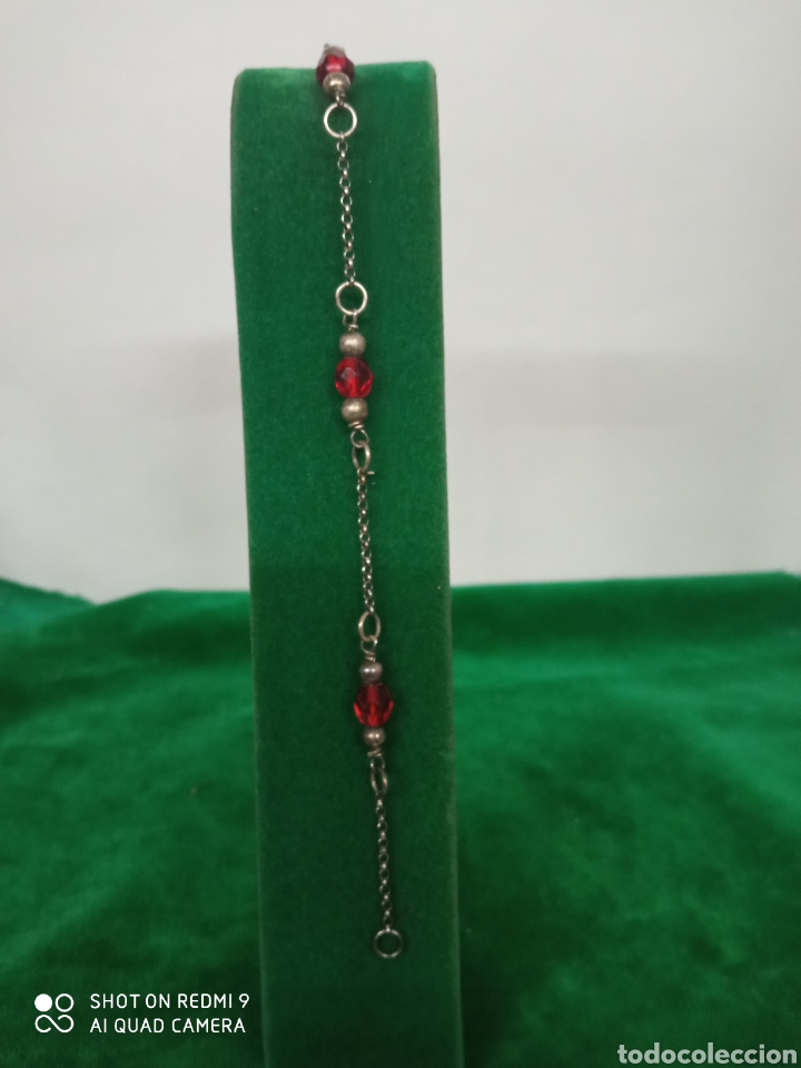 Joyeria: Pulsera de plata y piedras + - Foto 3