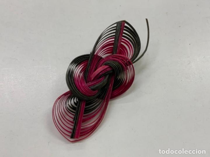 Joyeria: Precioso BROCHE rosa y negro - Foto 2